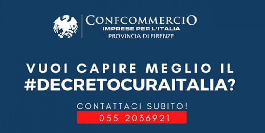 “DECRETO CURA ITALIA”, ECCO IL VADEMECUM DI CONFCOMMERCIO 