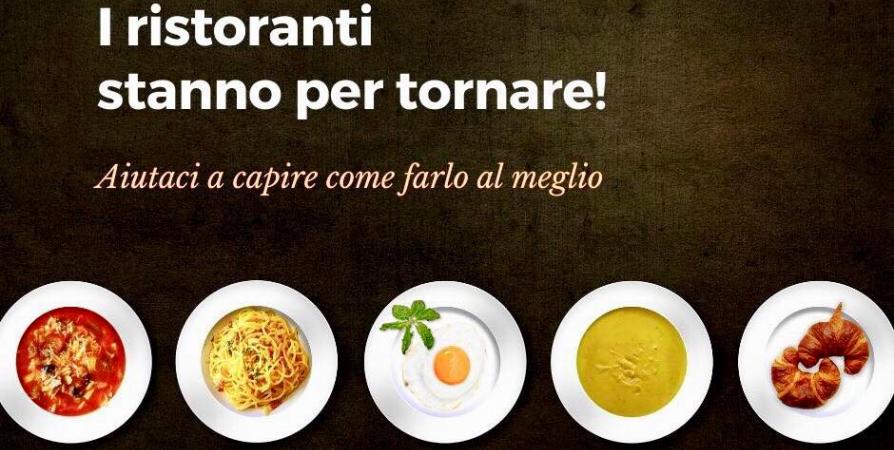La ristorazione è pronta a ripartire... partecipa al sondaggio!