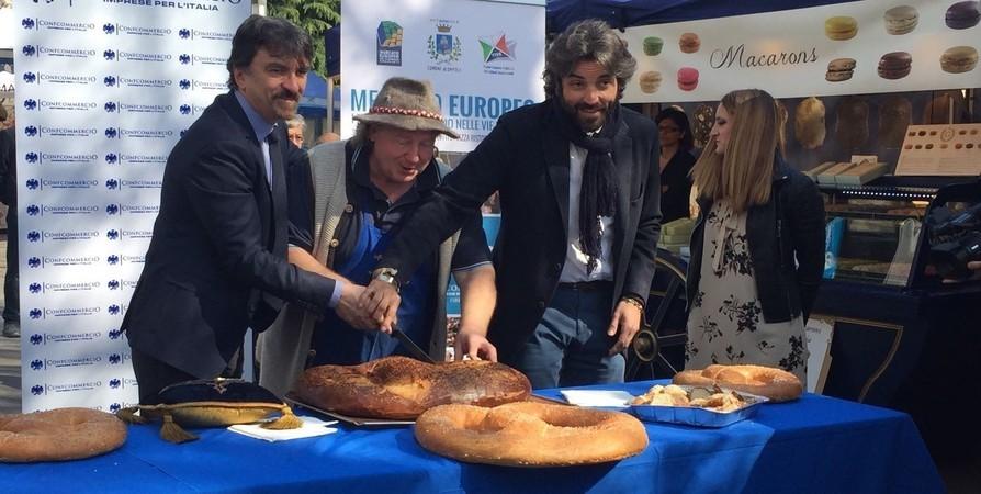 Partenza ufficiale per il "Mercato Europeo" di Empoli