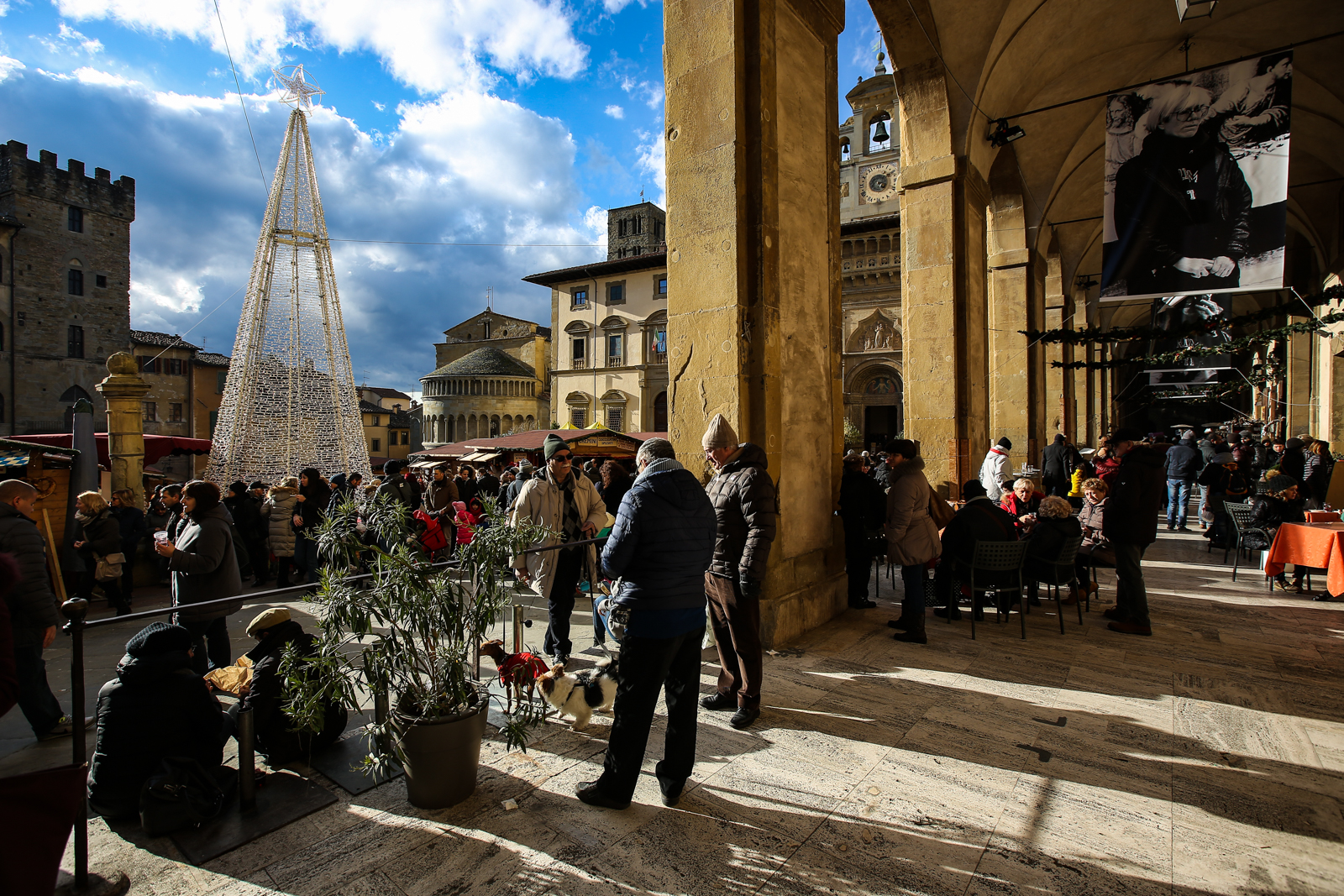 Arezzo Mercatini di Natale no stop fino al 1 gennaio