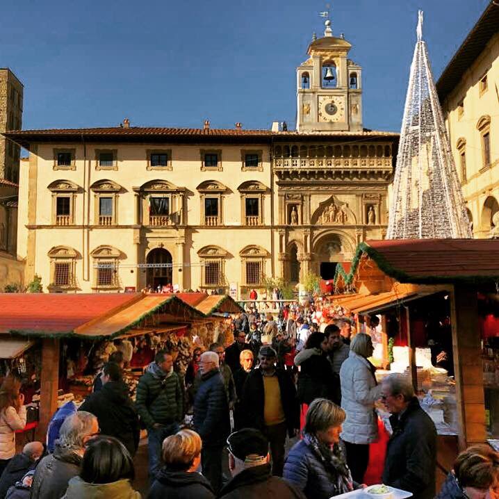 Mercatini di Natale Arezzo si prepara all assalto dei turisti