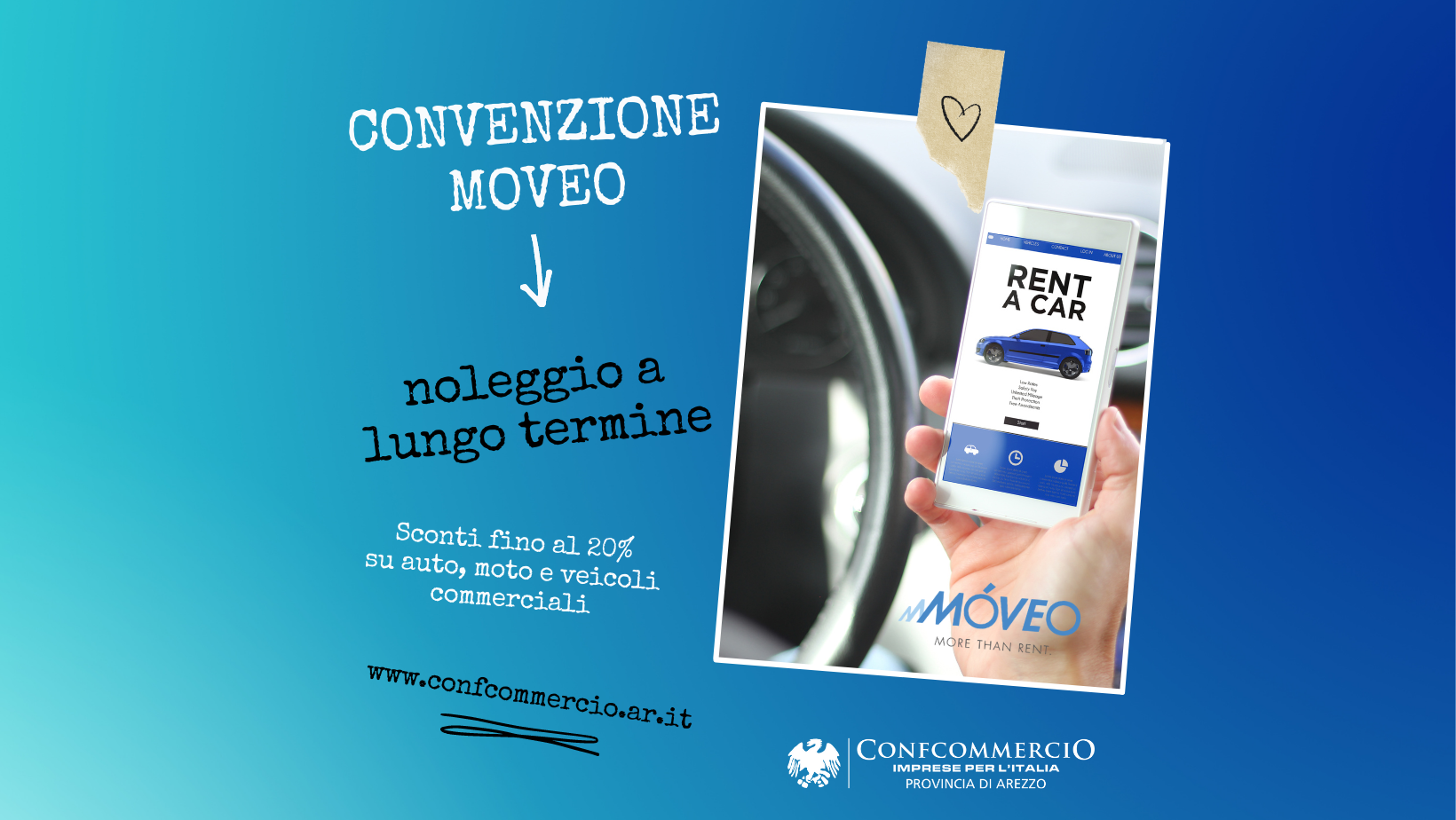 NOLEGGIO A LUNGO TERMINE PI VANTAGGIOSO CON MOVEO Confcommercio