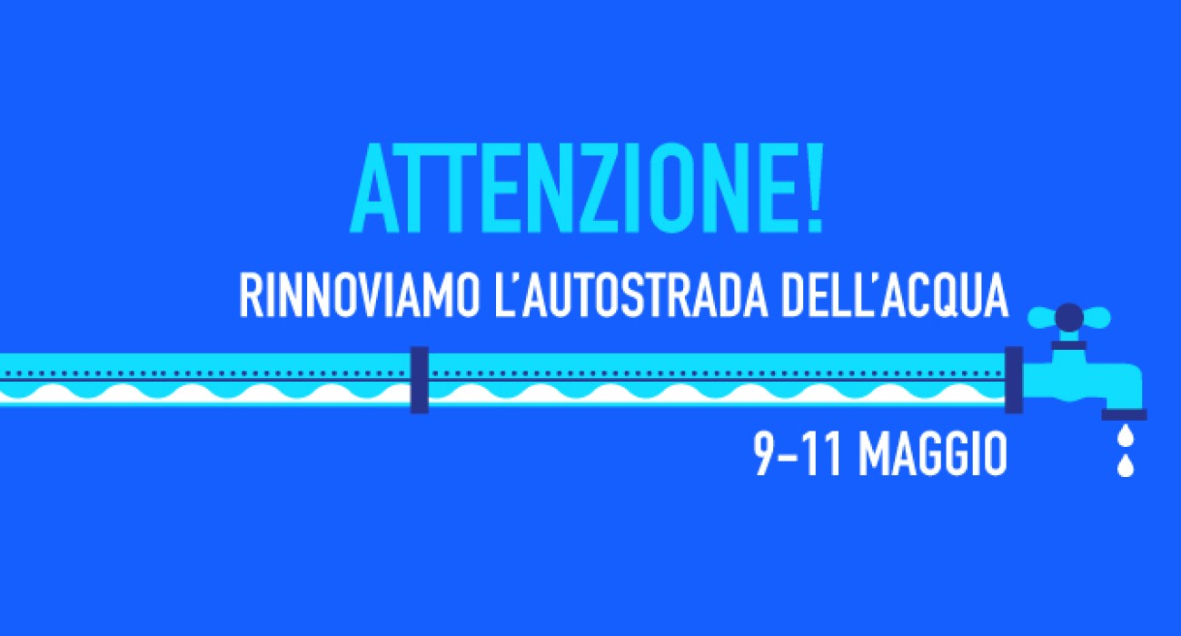 Lavori Publiacqua, previste interruzioni del servizio dal 9 all’11 maggio