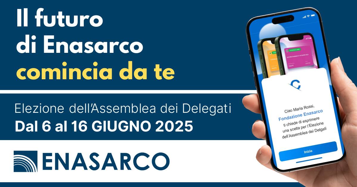 Enasarco, agenti e rappresentanti di commercio al voto