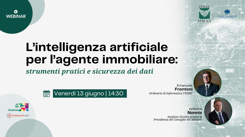 Agenti immobiliari, come usare (bene) l’intelligenza artificiale