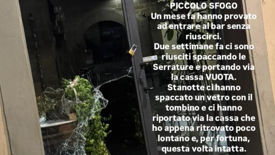 Sicurezza, ancora spaccate a Firenze.