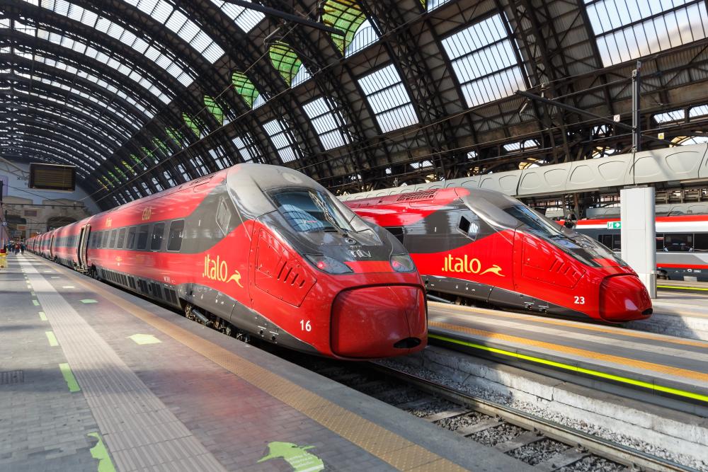 Convenzione Confcommercio-Italo Treno