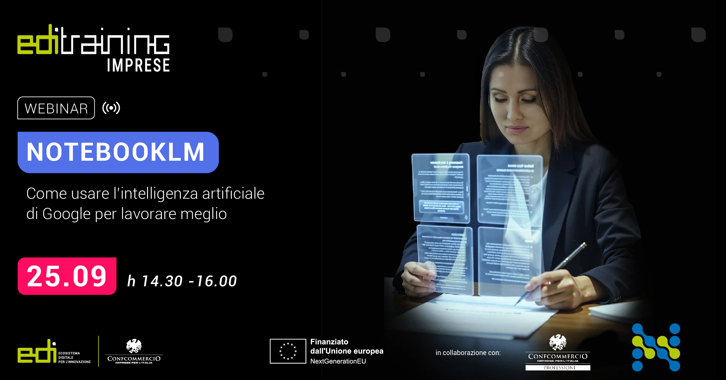 “NotebookLM”, lavorare meglio con l’intelligenza artificiale di Google
