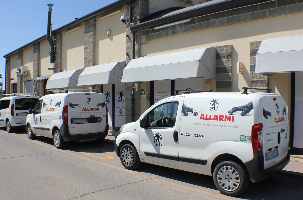Convenzione PM Allarmi