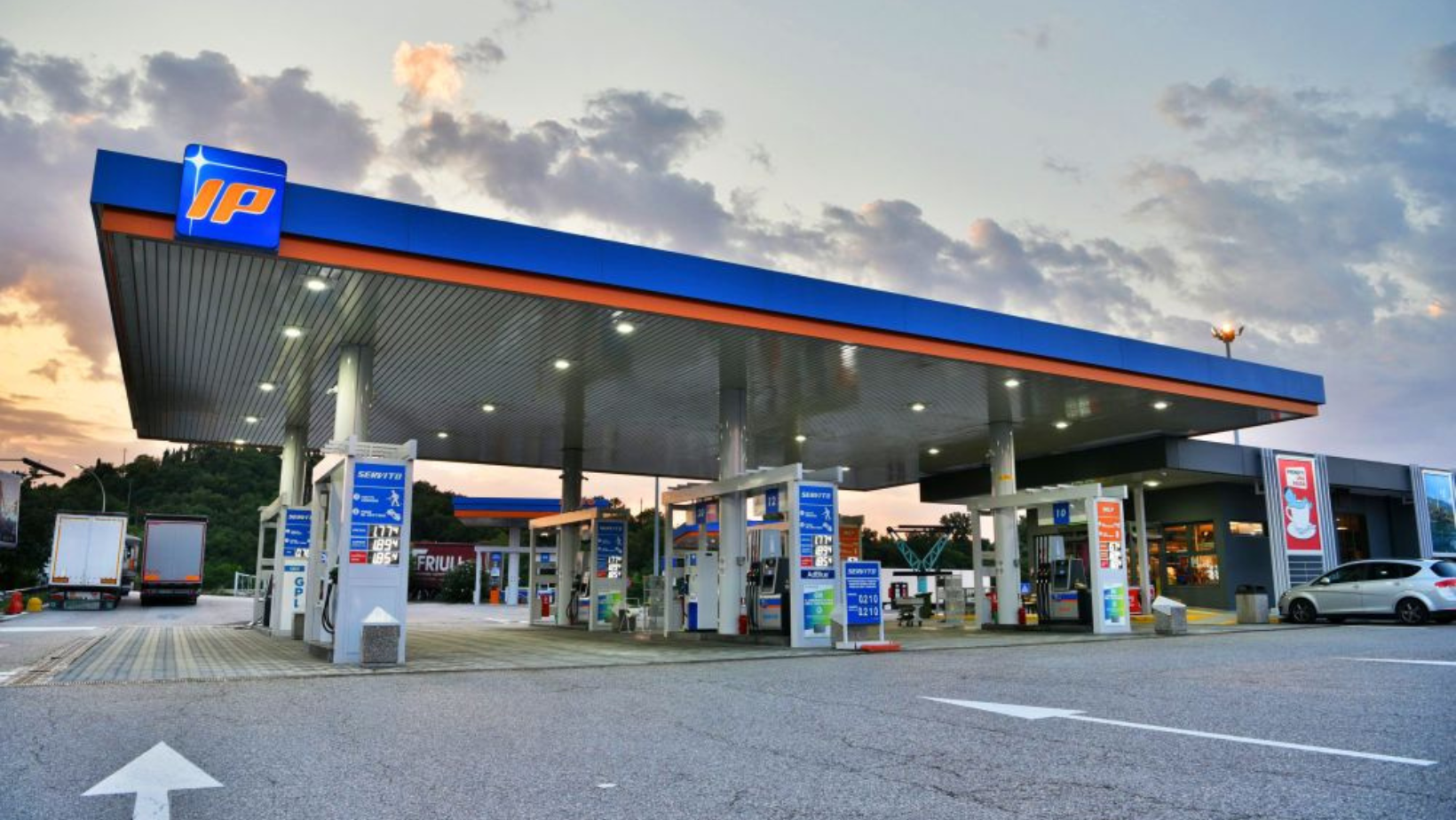 Carta carburante IP Plus Edenred