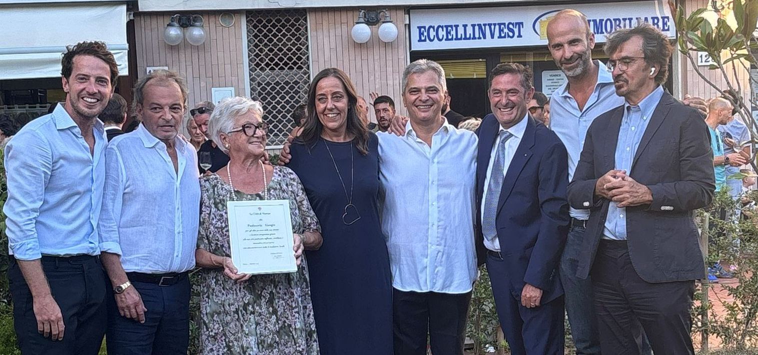 Pasticceria Ristorante Giorgio, l'inaugurazione