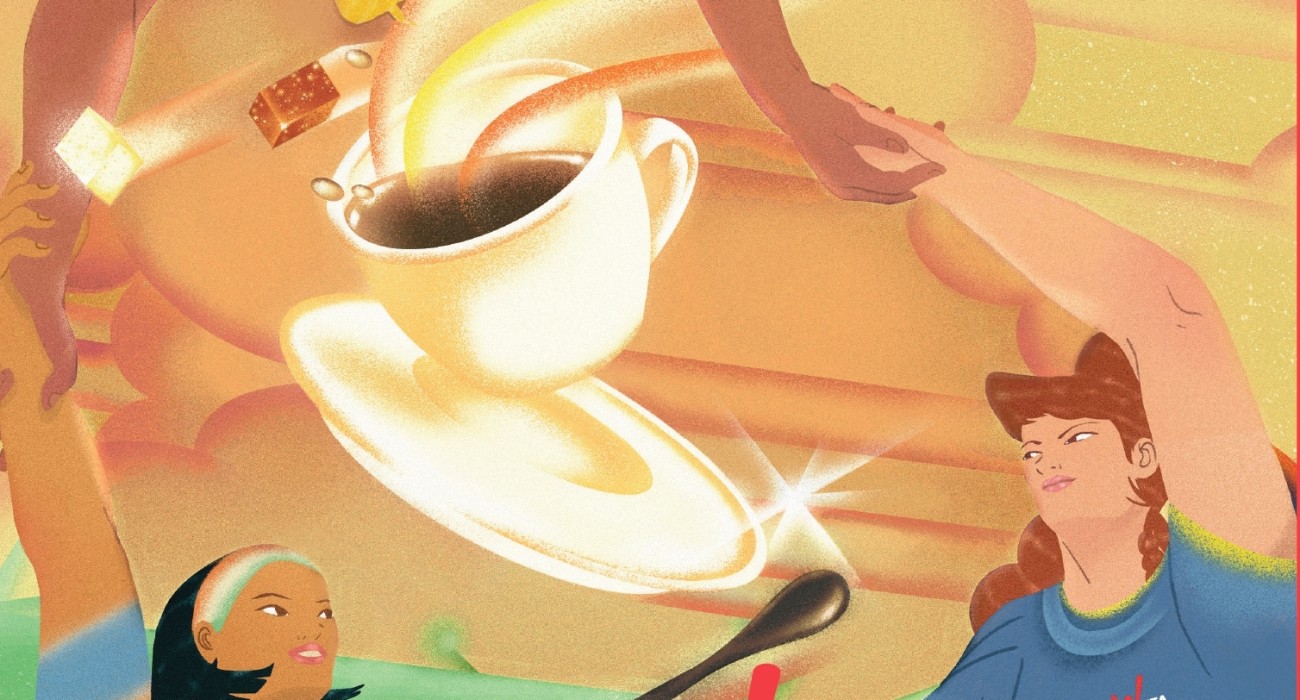 Mercoledì 1° ottobre gusta "Un caffè per CORRI LA VITA”!