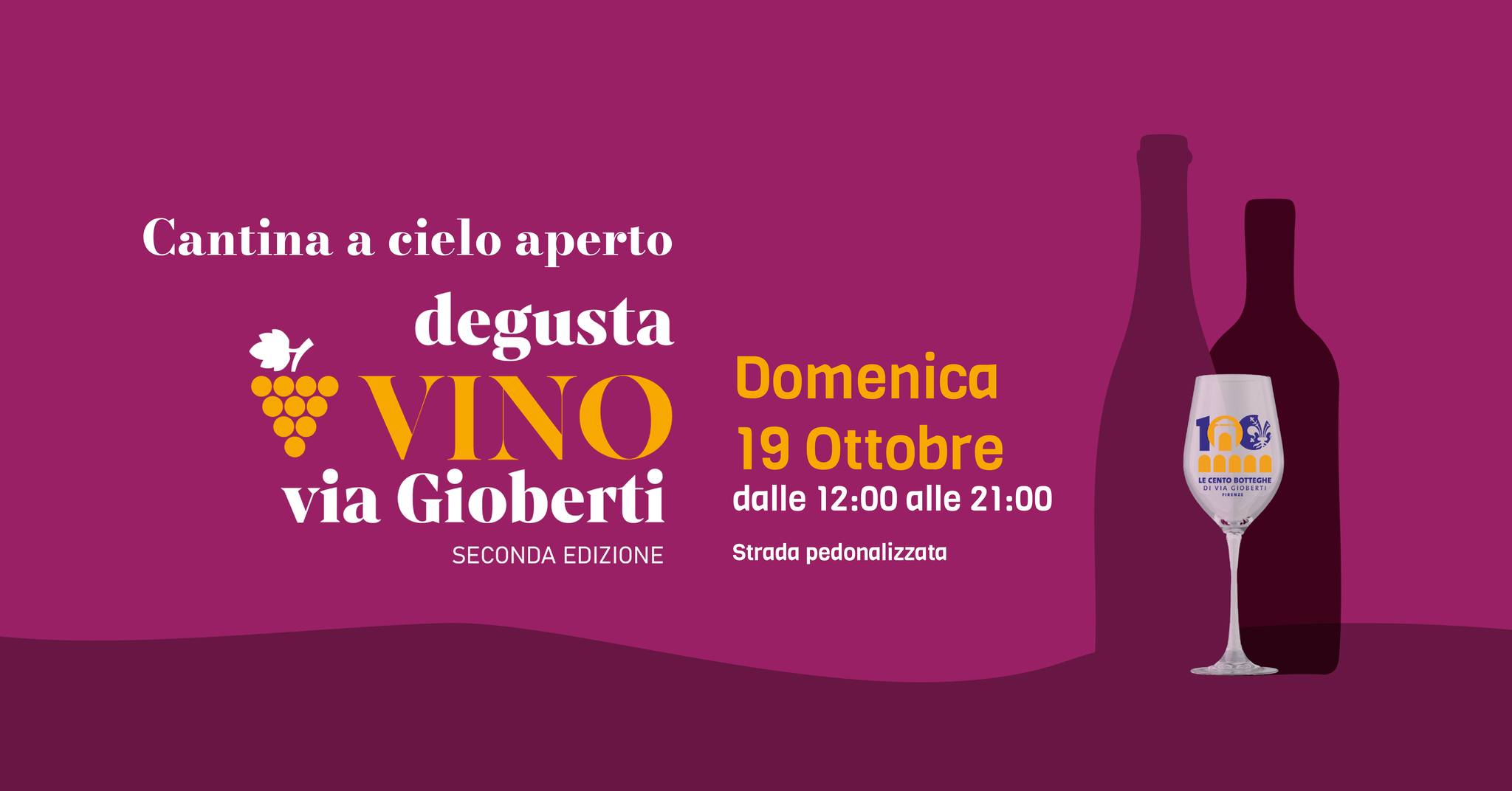 A Firenze torna il "DegustaVino" in via Gioberti