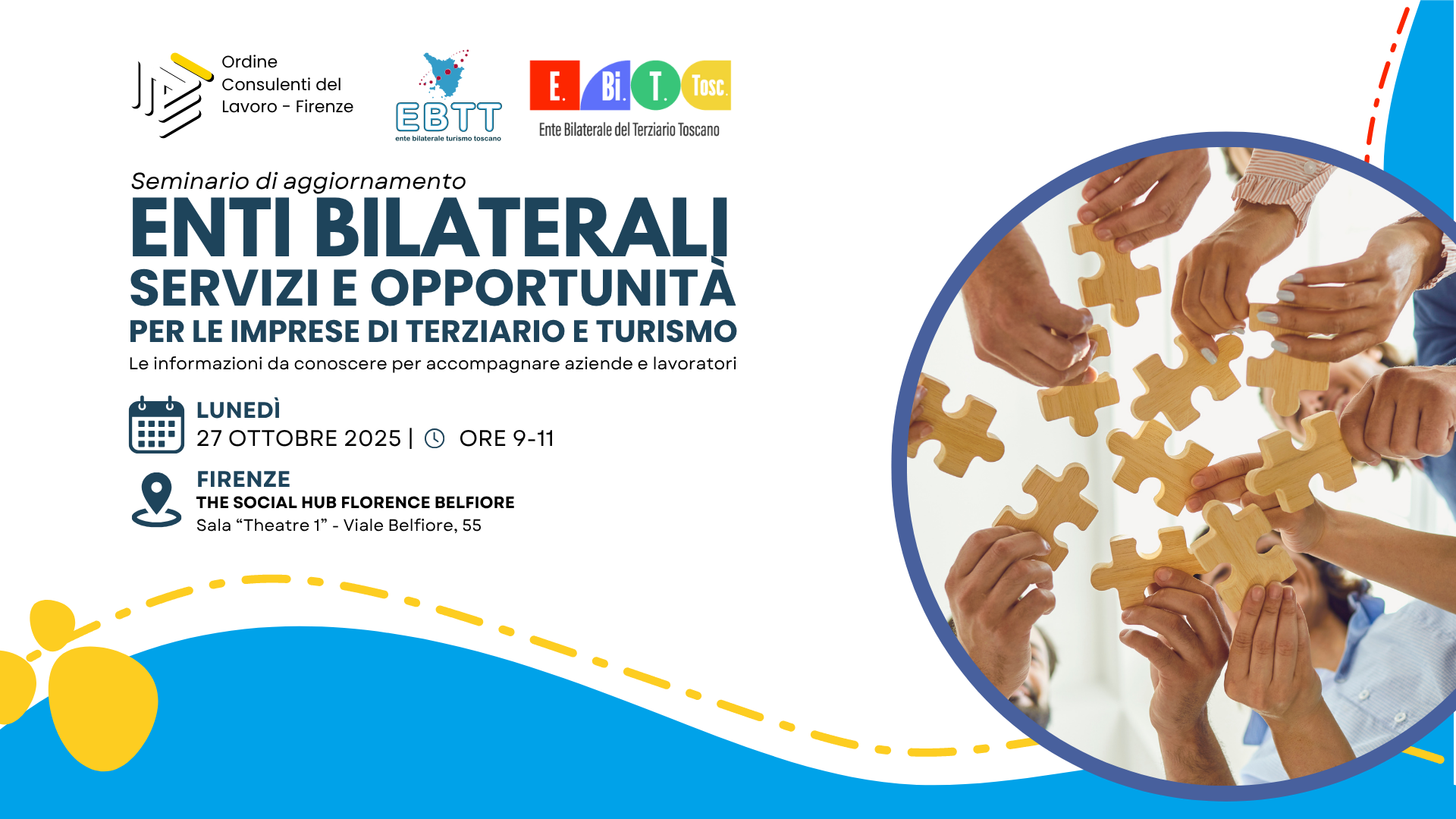 Enti Bilaterali: servizi e opportunità per le imprese di terziario e turismo