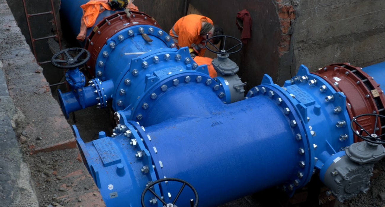 Isolotto (Firenze), i nuovi cantieri Publiacqua