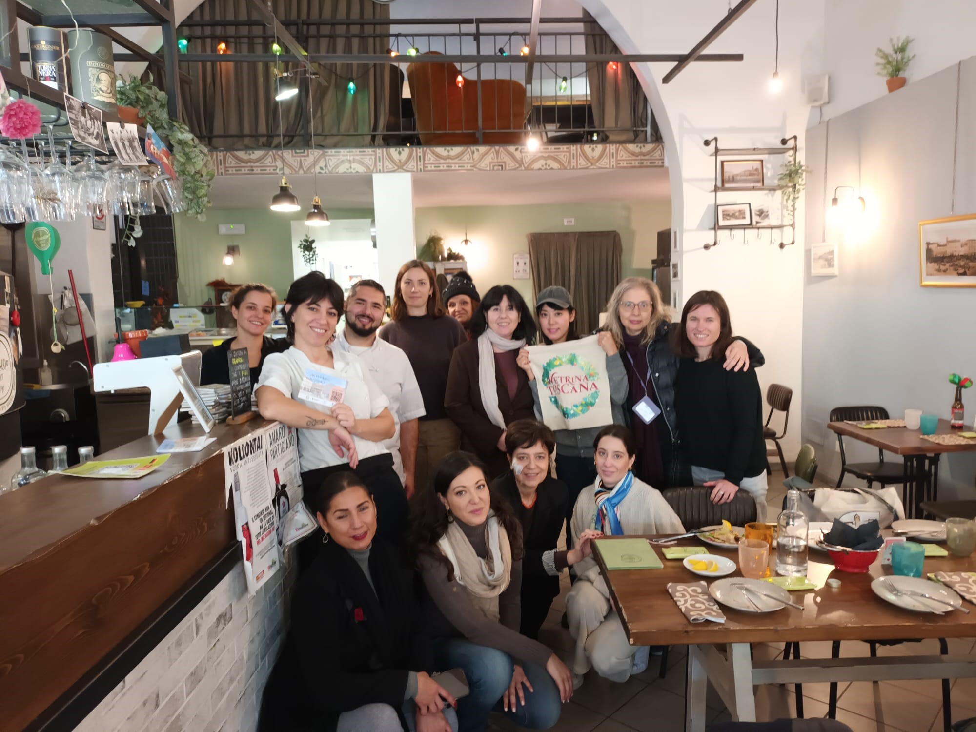 "Camminare con Gusto" arriva a Empoli e fa scoprire a giornalisti e blogger storia, mestieri e tradizioni