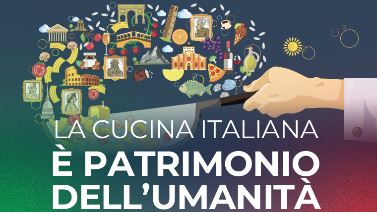 La cucina italiana è patrimonio immateriale Unesco