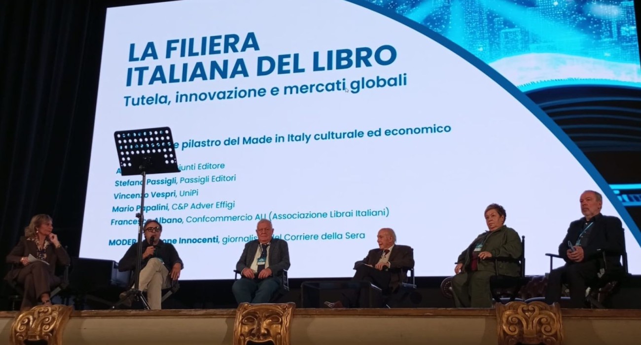 Filiera italiana del libro. Il punto di vista dei librai.