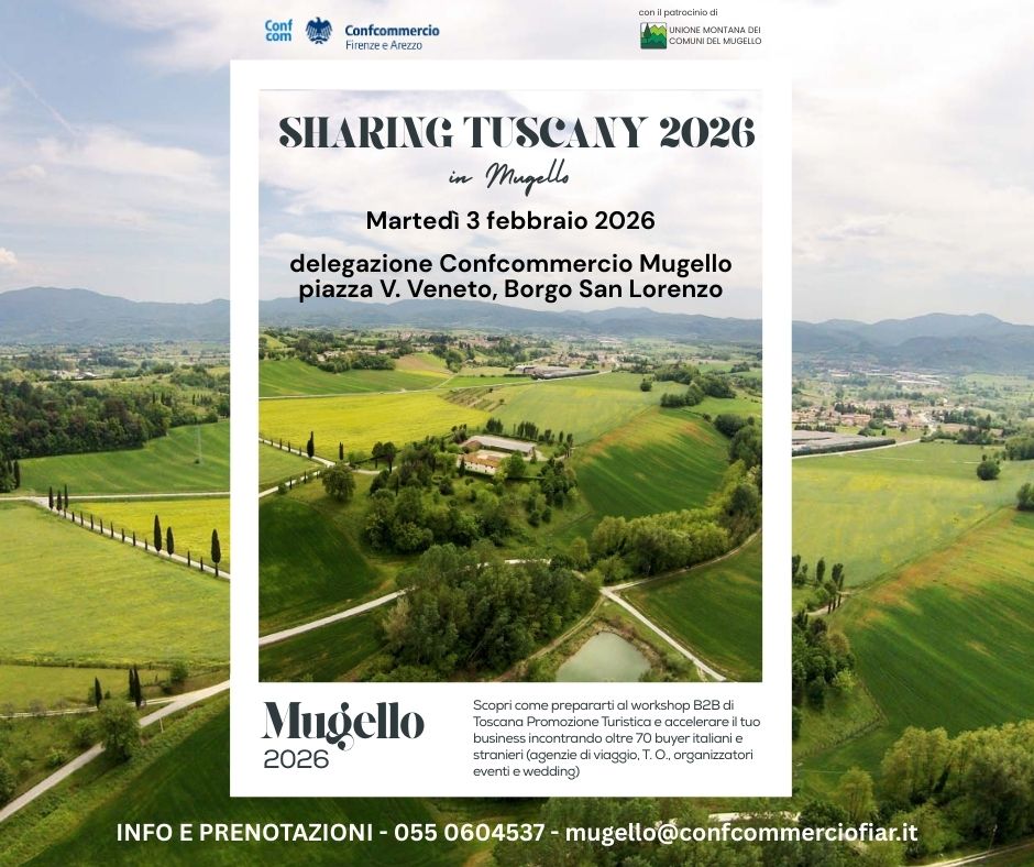 Sharing Tuscany 2026 in Mugello