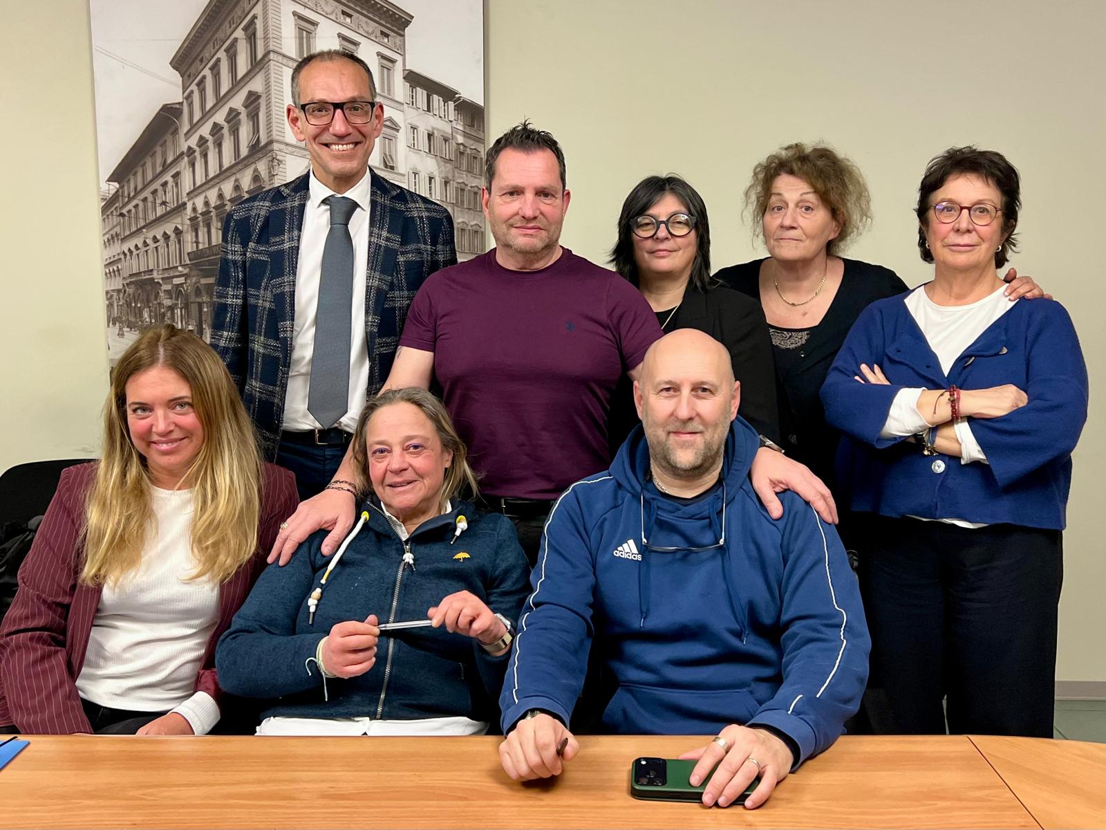 La Presidenza Ebtt incontra il Centro Servizi di Firenze