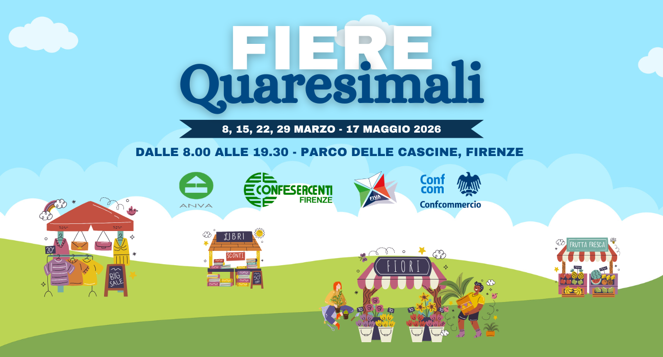 Firenze, al Parco delle Cascine le Fiere Quaresimali e dell’Ascensione