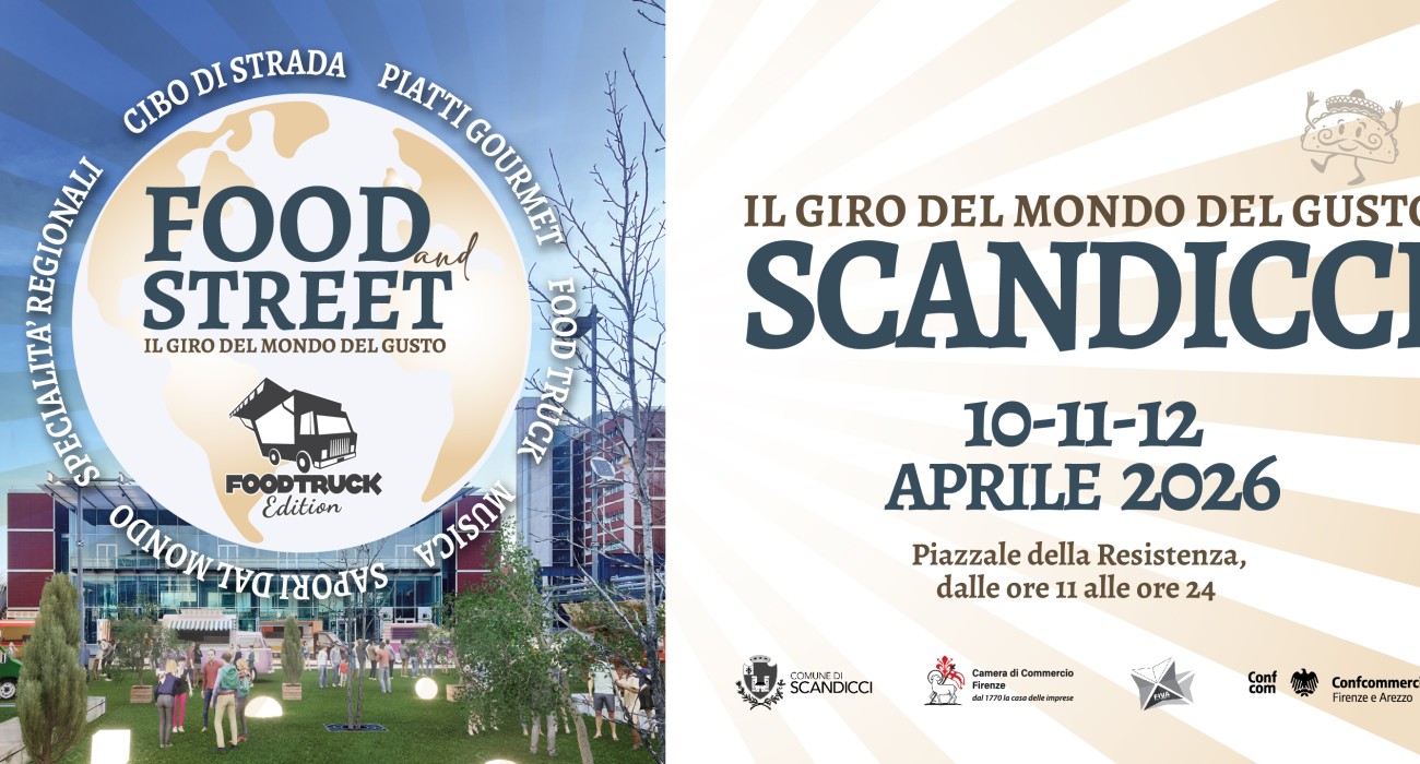 Scandicci "Food&Street", in arrivo la terza edizione!