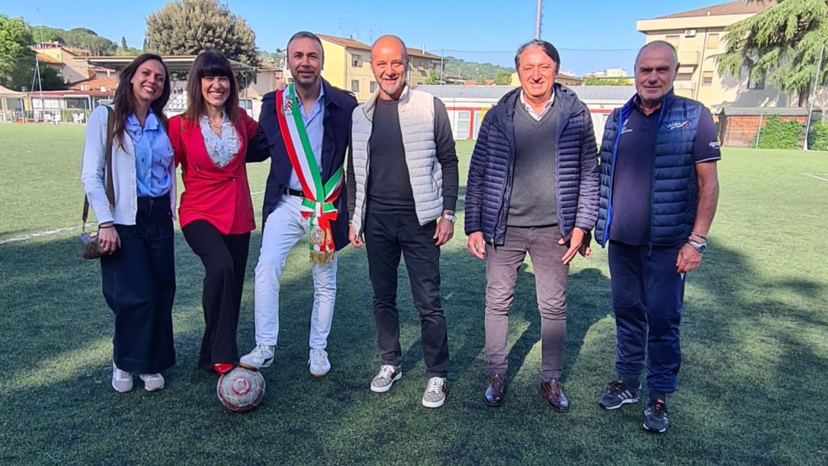 Scandicci Food&Street, il prato donato a due realtà del territorio