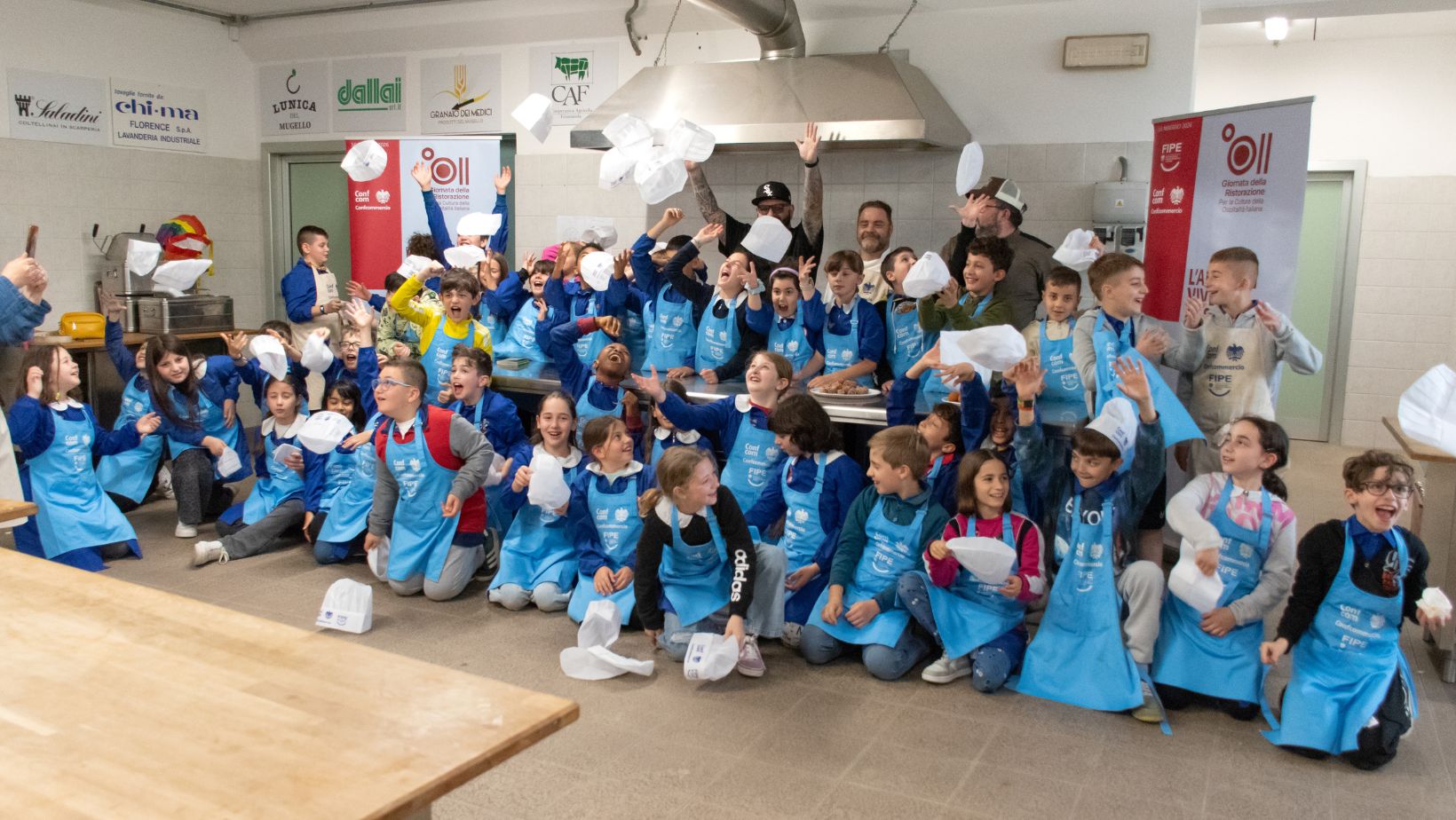 A scuola con gli chef