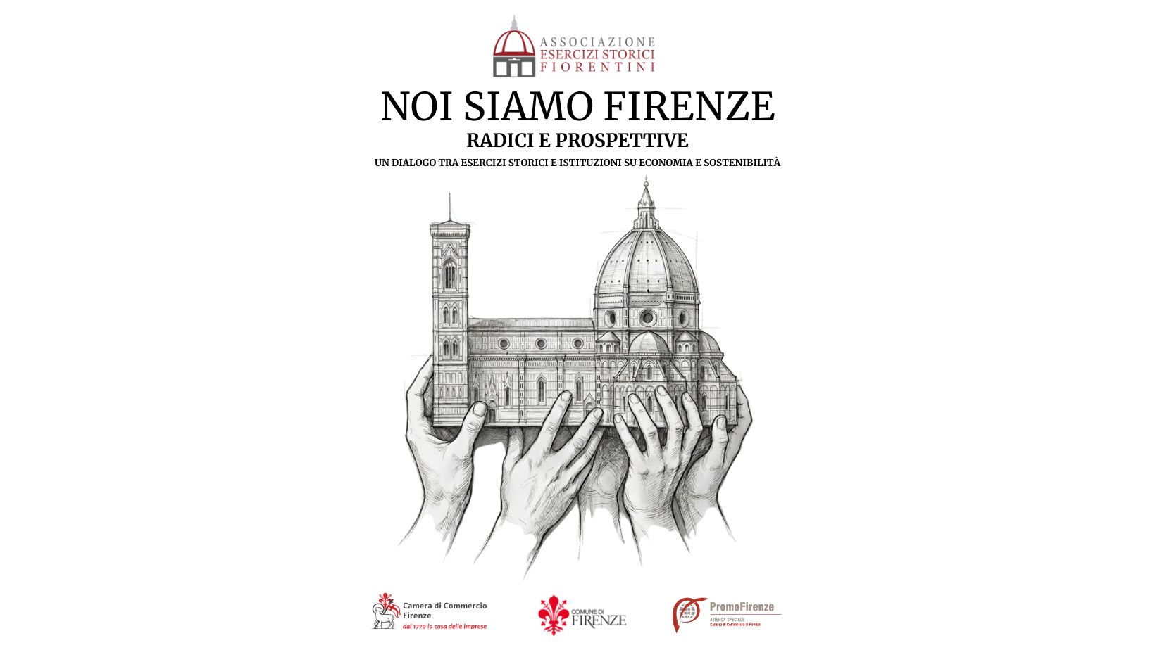 “Noi Siamo Firenze: radici e prospettive”, a giugno il convegno sugli esercizi storici