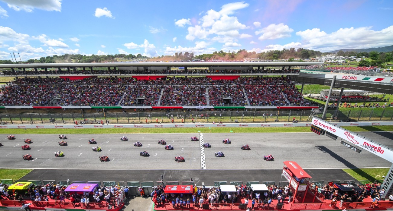 Mugello, le misure di sicurezza per il MotoGP