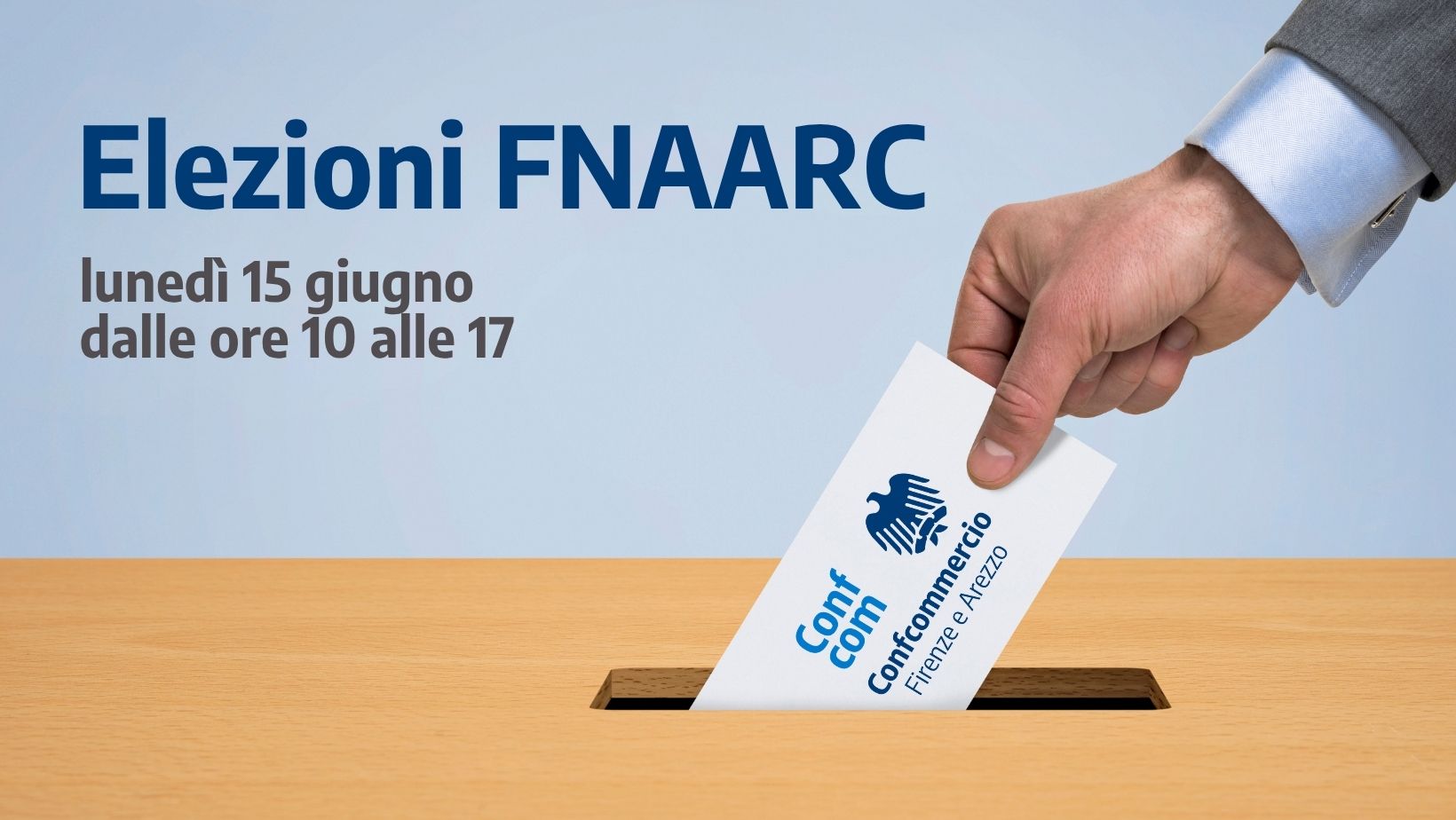 Agenti e rappresentanti: si vota lunedì 15 giugno