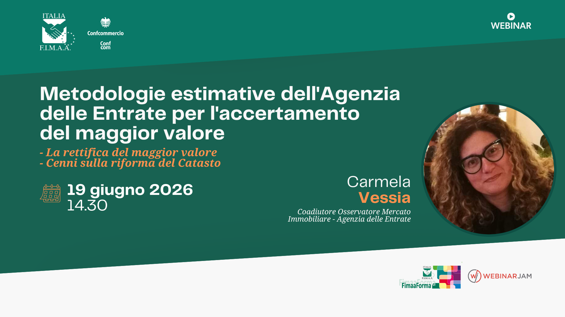 Accertamento del maggior valore: webinar FIMAA con l’Agenzia delle Entrate