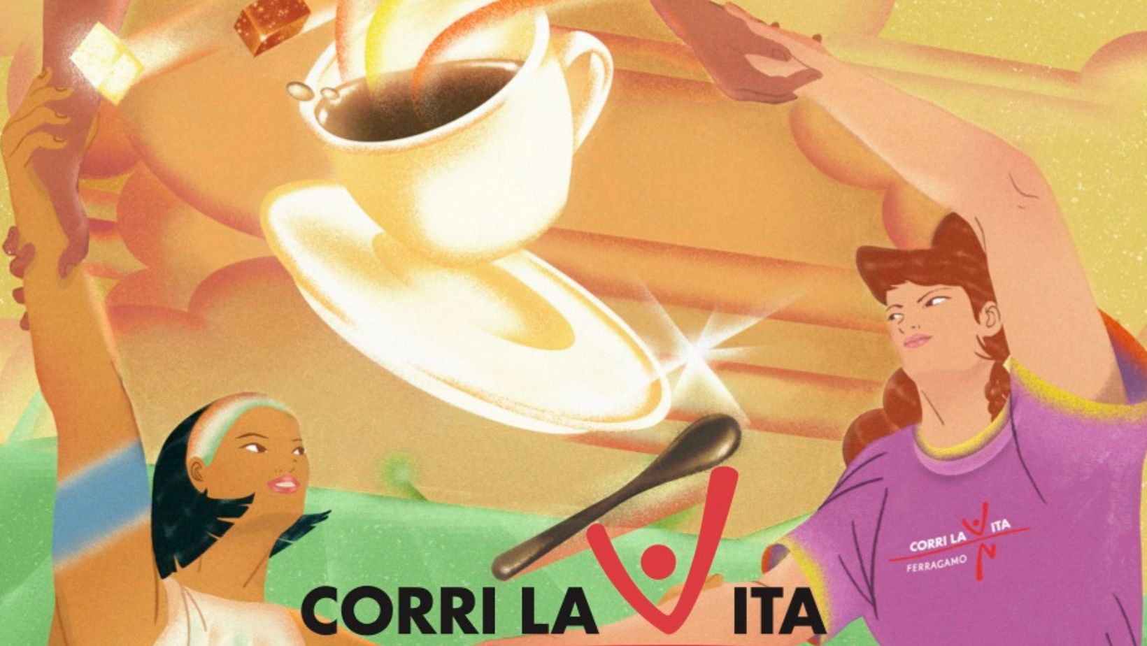 Torna “Un caffè per CORRI LA VITA”