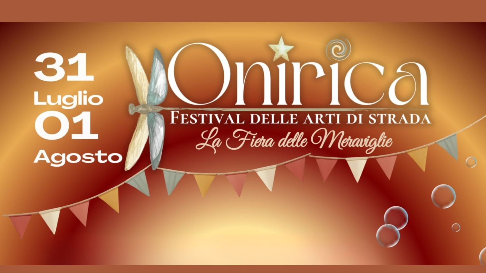 "Onirica", la fiera delle meraviglie a Lastra a Signa