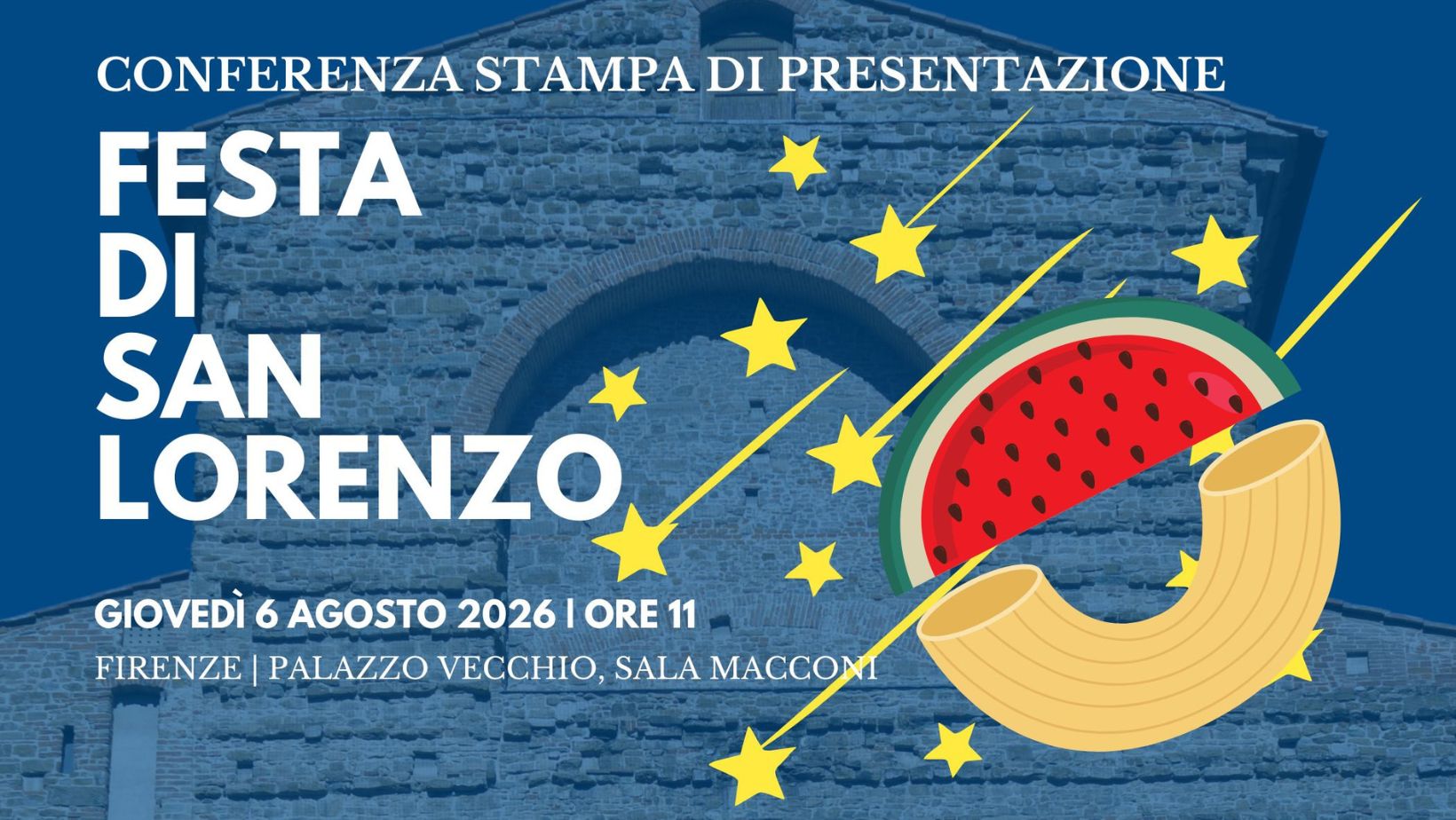 Festa di San Lorenzo 2026