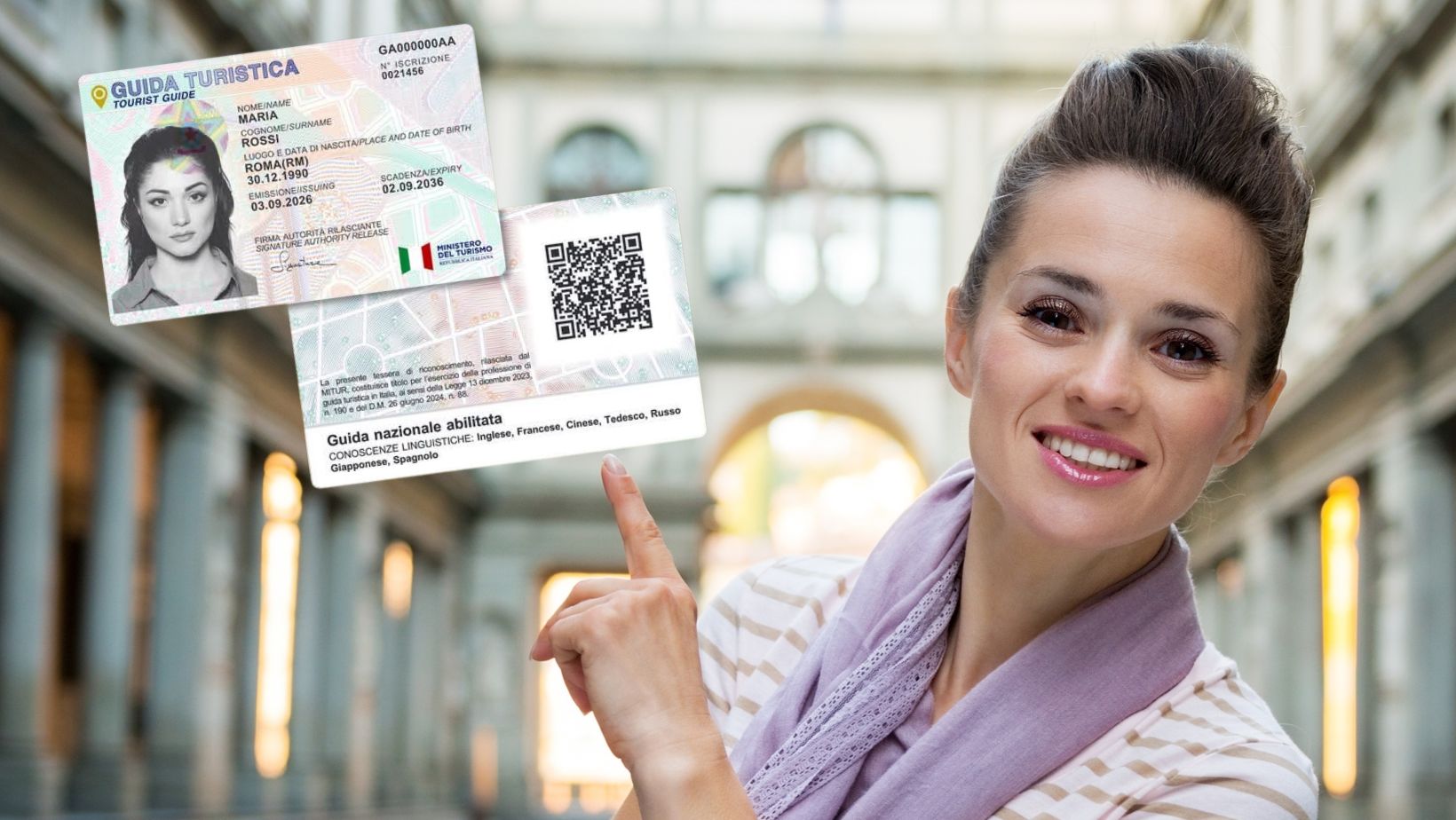 Guide turistiche: dal 26 agosto via alle richieste del nuovo tesserino ufficiale