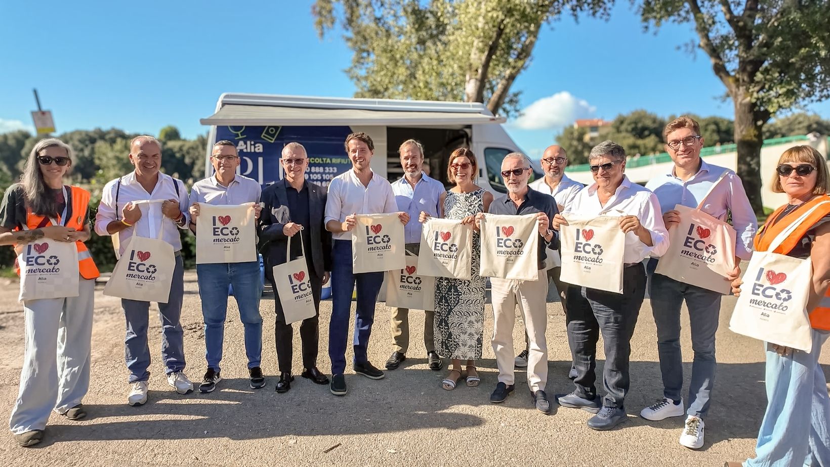 Mercati più puliti e attenti all'ambiente. Si amplia il progetto Ecomercato