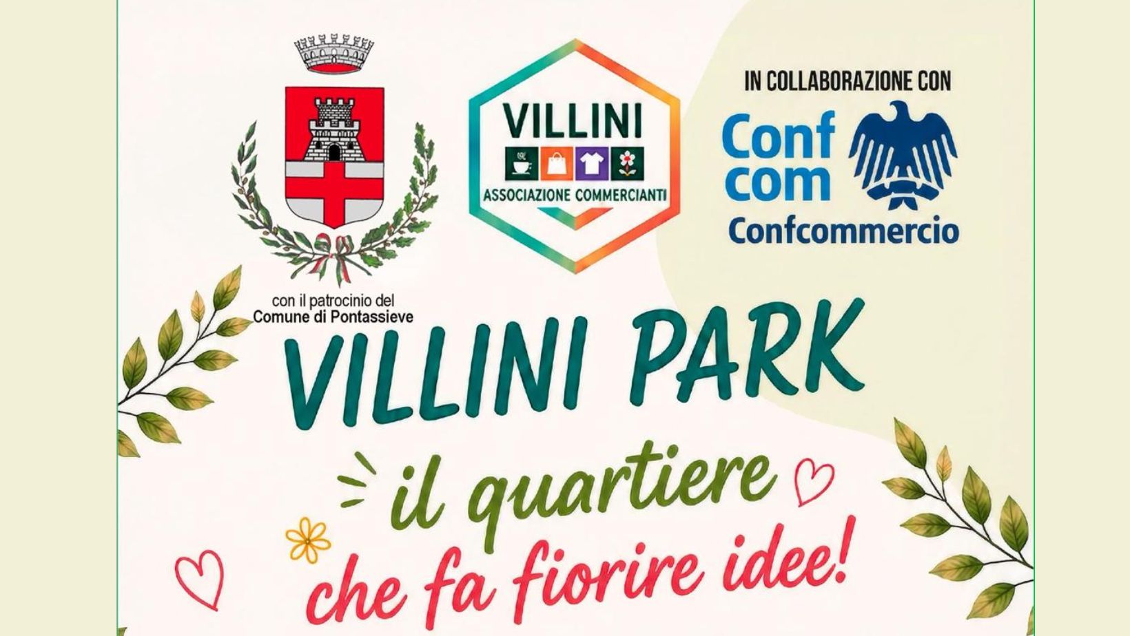 Pontassieve: ai Villini una giornata di festa per far vivere il quartiere