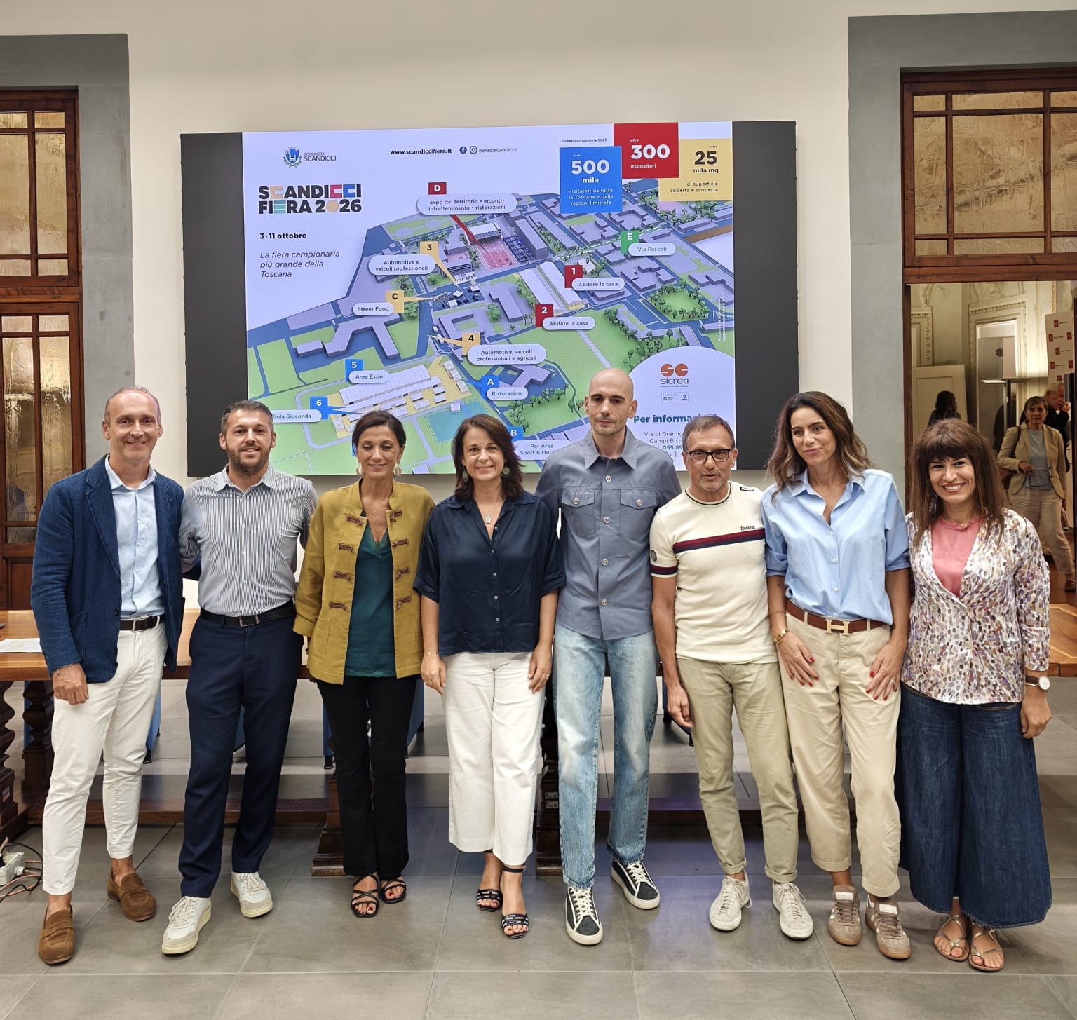 Fiera di Scandicci 2026, attesi 500mila visitatori
