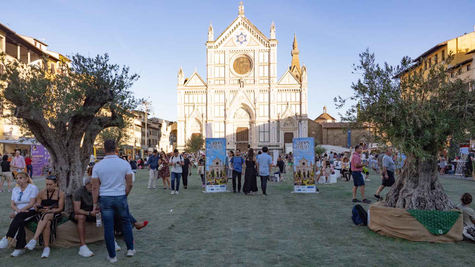 Green Florence, tre giorni di verde, incontri e partecipazione in piazza Santa Croce