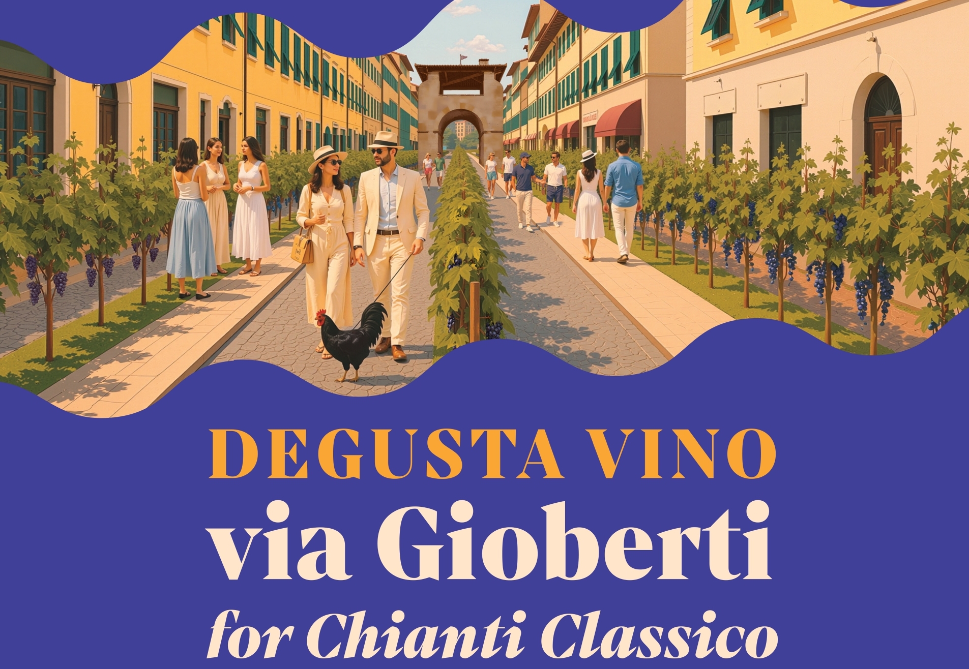 Domenica 11 ottobre torna DegustaVino in via Gioberti: terza edizione “For Chianti Classico”