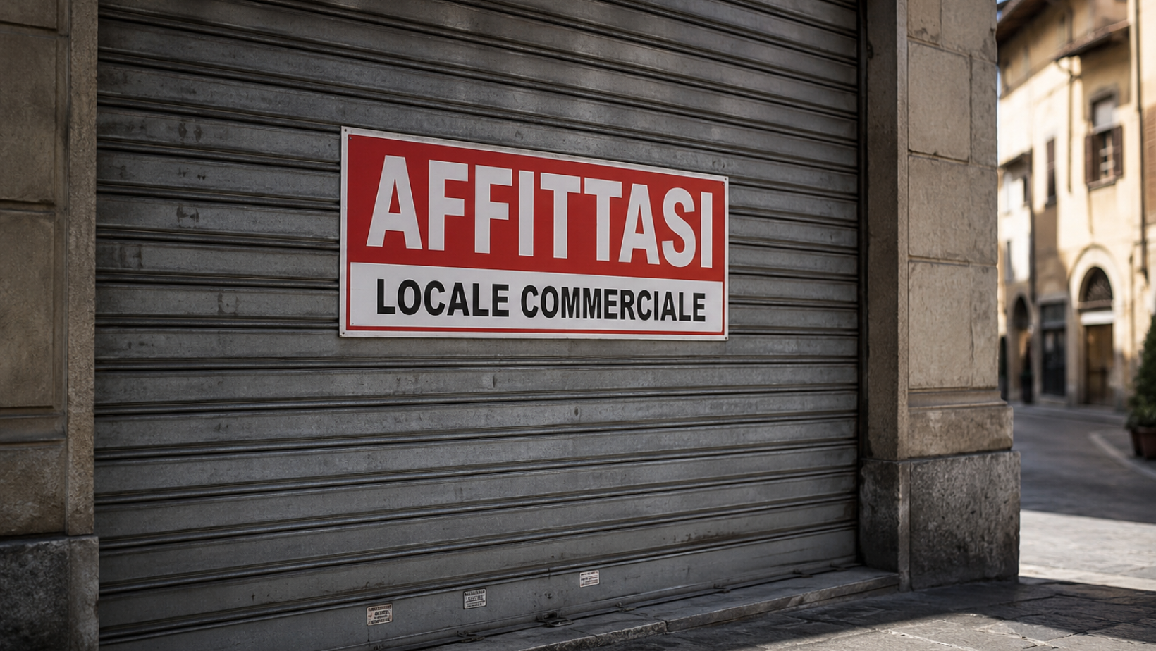 Fondi commerciali sfitti, Firenze al centro della sfida