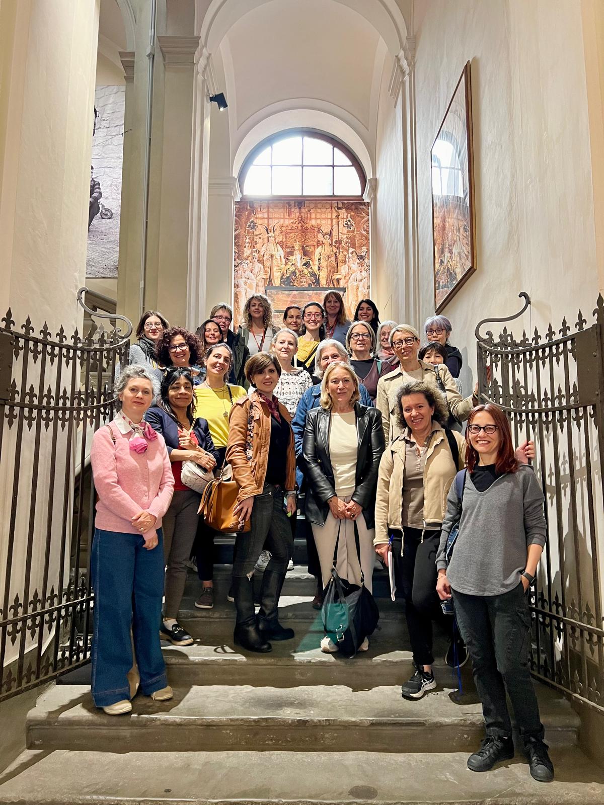 Le guide turistiche di Confcommercio diventano "ambasciatrici" del Museo Zeffirelli