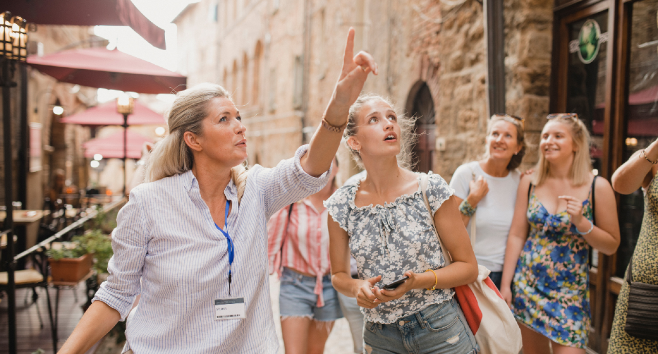 Disciplina della professione di guida turistica